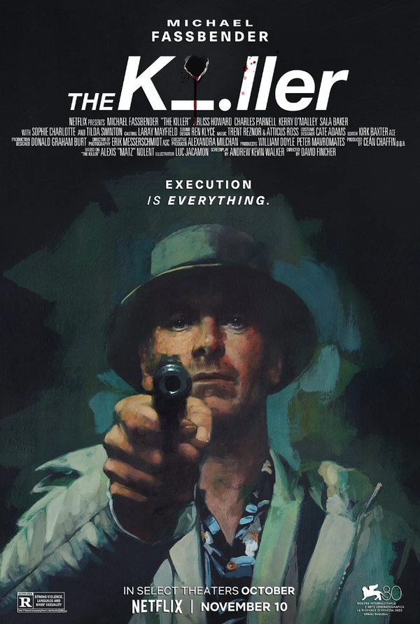 Michael Fassbender in The Killer