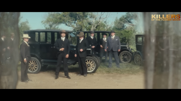 An unimportant detail about Killers of the Flower Moon