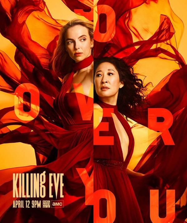 Crash Landing on Sandra Oh