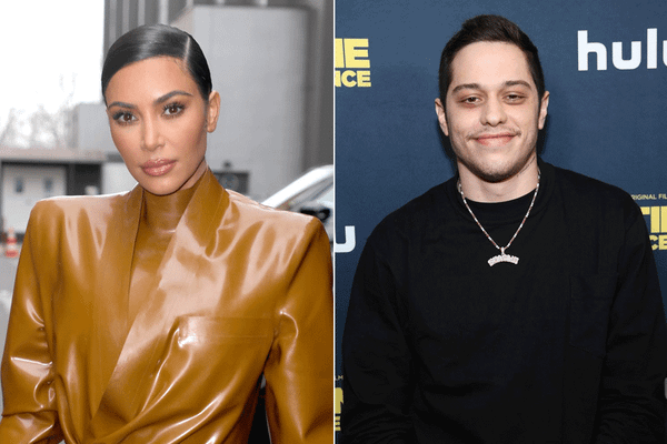 Kim and Pete Hold Hands