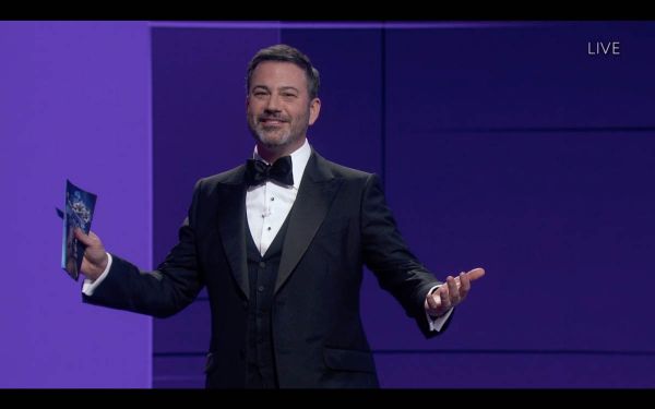 Jimmy Kimmel Hosts the PandEMMYs