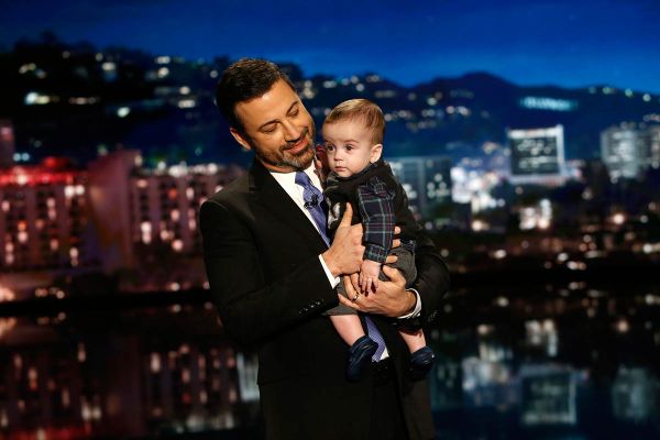 Jimmy Kimmel’s emotional return