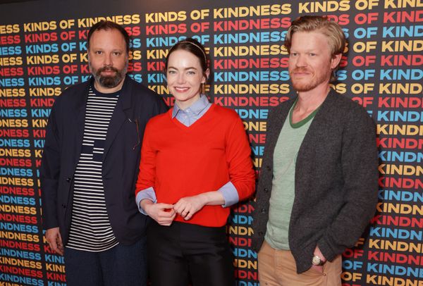 Jesse Plemons and Emma Stone in Kinds of Kindness