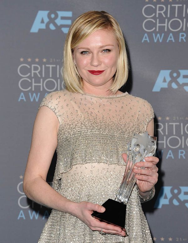 Kirsten Dunst gets a Fargo win