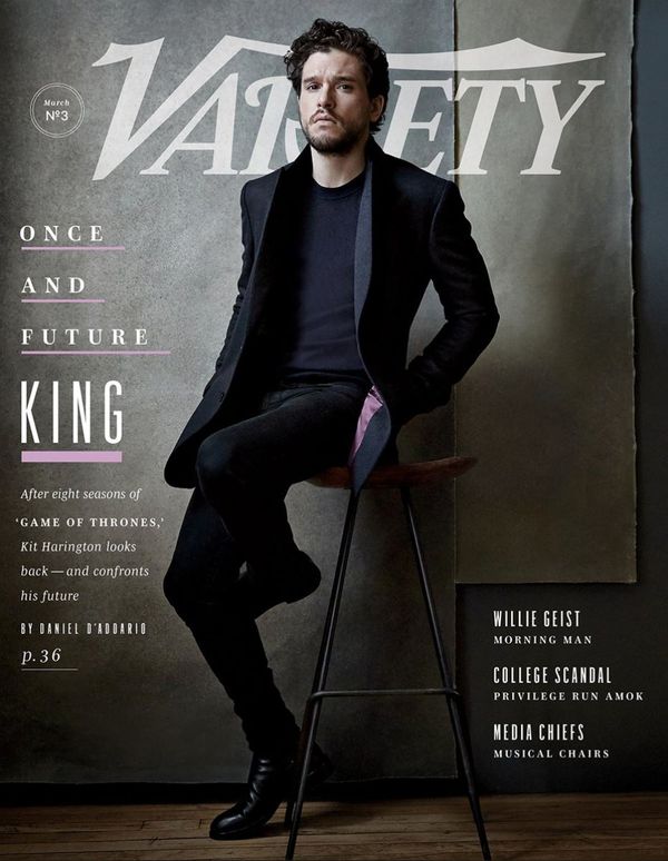 Show Your Work: The View of Kit Harington’s hair