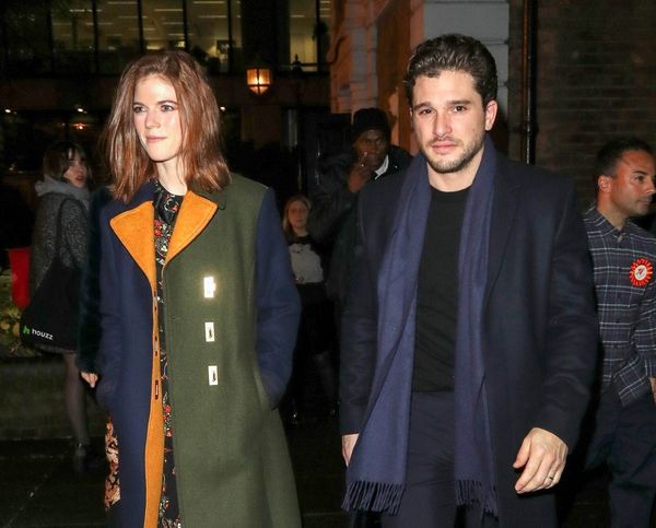 Kit and Rose step out for the holidays