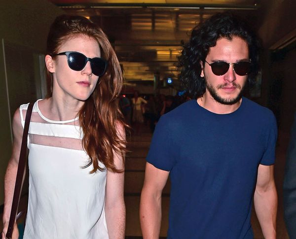 Gidget & Jon Snow arriving together