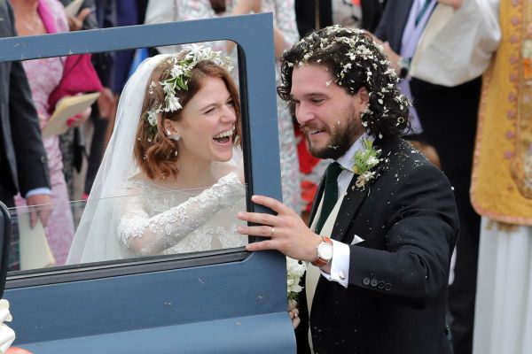 Kit & Rose get married