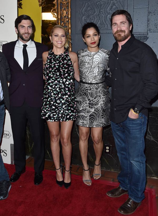 Christian Bale in Knight of Cups