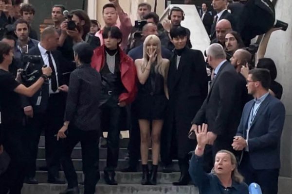 V, Lisa, and Park Bo-gum: Korea takes Paris
