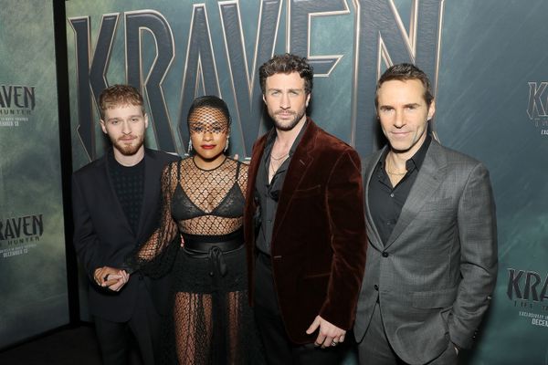 Manimal! MANIMA-AH-AHL. 10 Questions for Kraven the Hunter