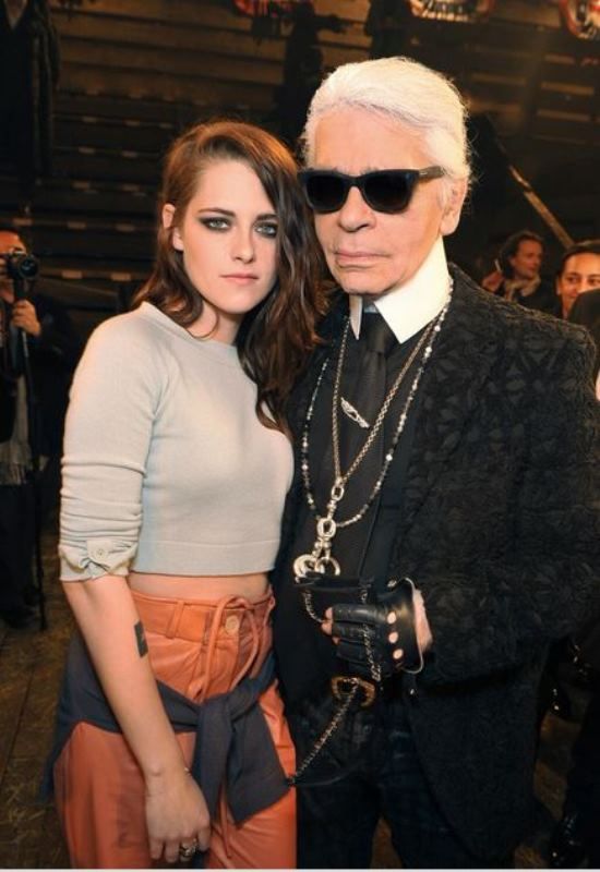 Kristen Stewart + Chanel