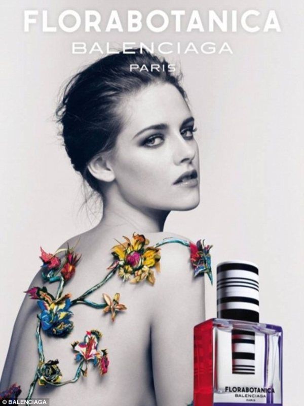 Kristen Stewart: no fragrance foreplay