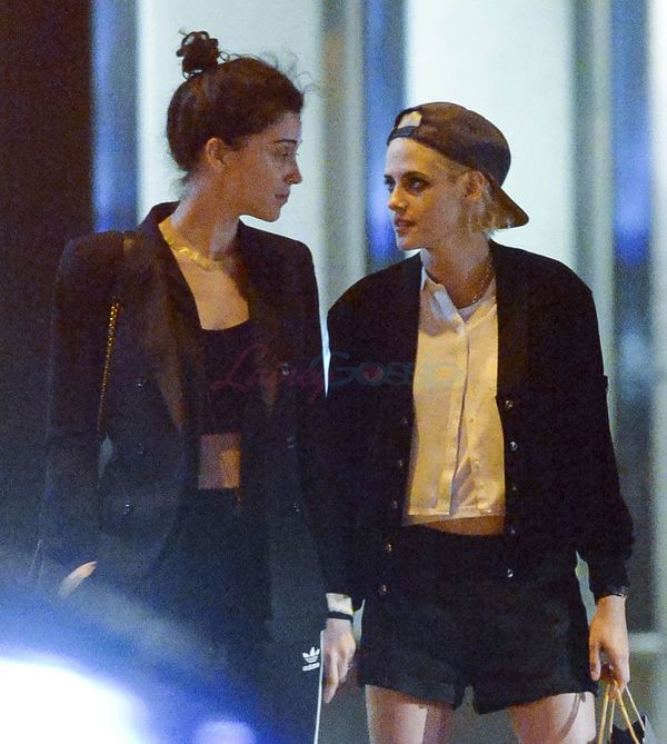 Kristen Stewart & St Vincent: no apologies