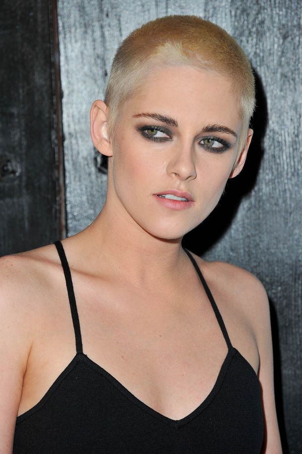 Kristen Stewart’s buzzcut