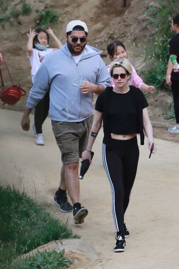 Kristen Stewart’s SD Hike