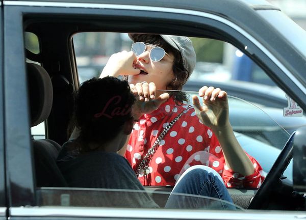 Kristen Stewart thumbsucked