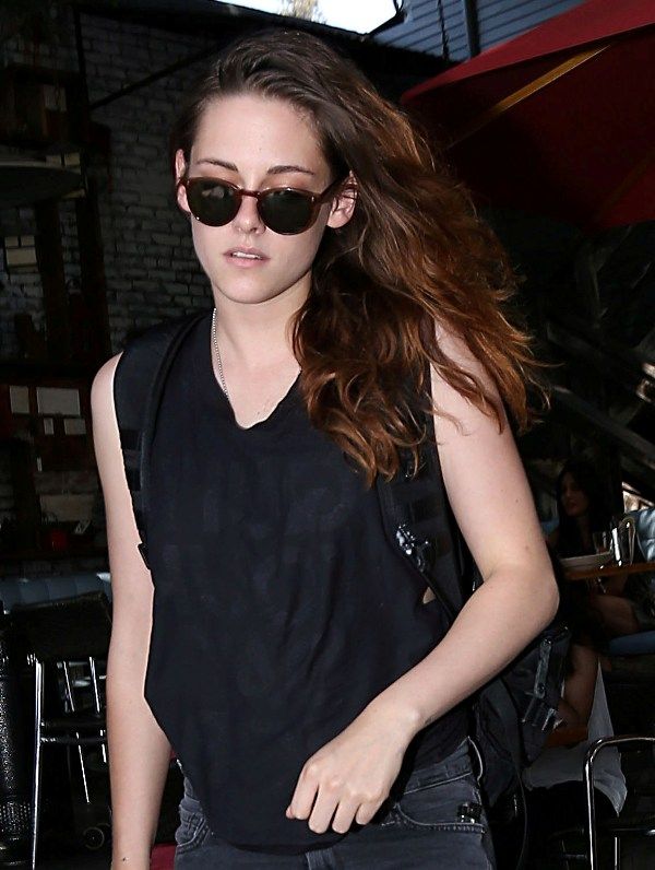 Kristen Stewart, student?