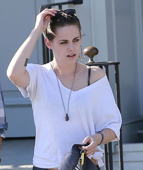 Kristen Stewart before Ultra