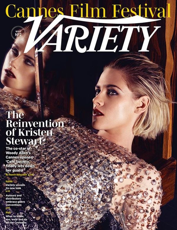 Kristen Stewart covers Variety before Cannes