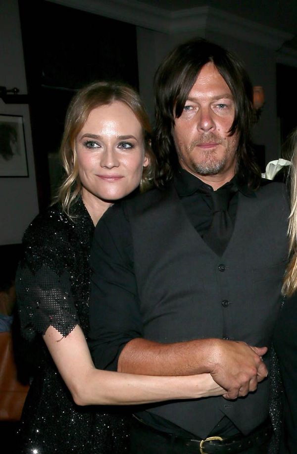 Diane Kruger + Norman Reedus