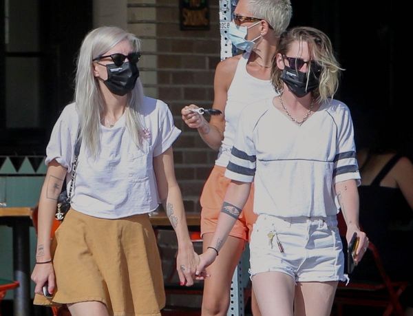 Celebrity Social Media, April 12, 2021