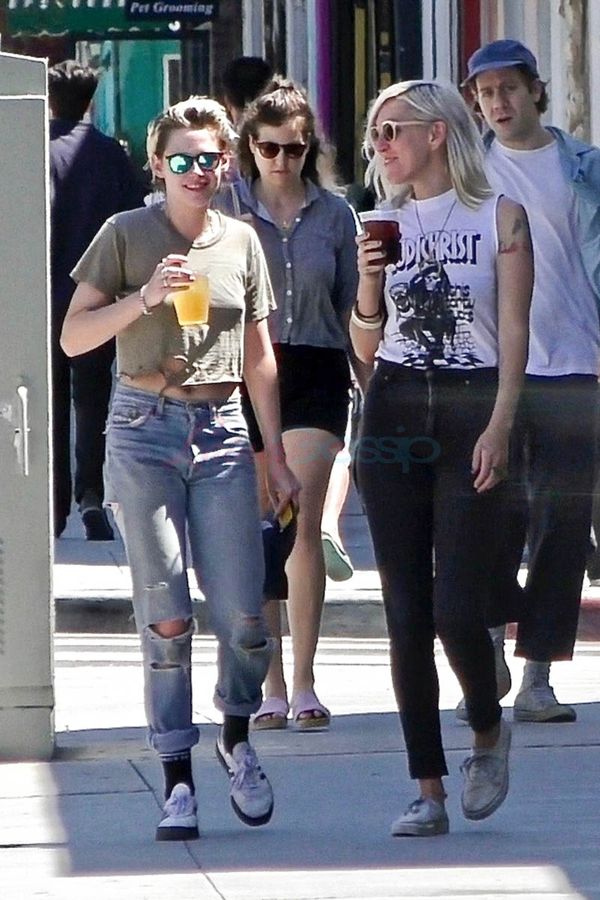 Kristen Stewart preps for Venice