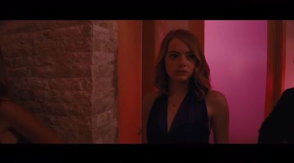 Ryan Gosling and Emma Stone moodily fall in love