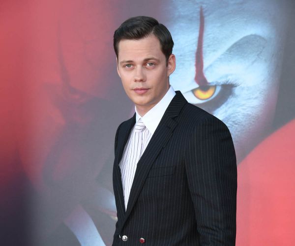 Bill Skarsgard is the latest to tackle The Crow