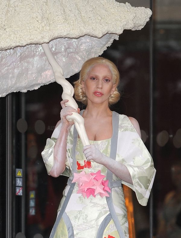 Lady Gaga’s costume clothing