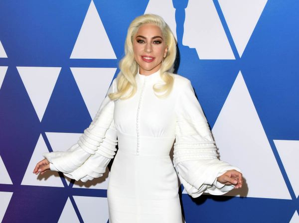 Lady Gaga, the nominee