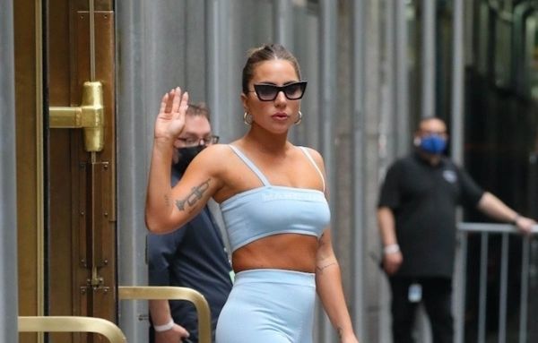 Lady Gaga: Spandex and Heels