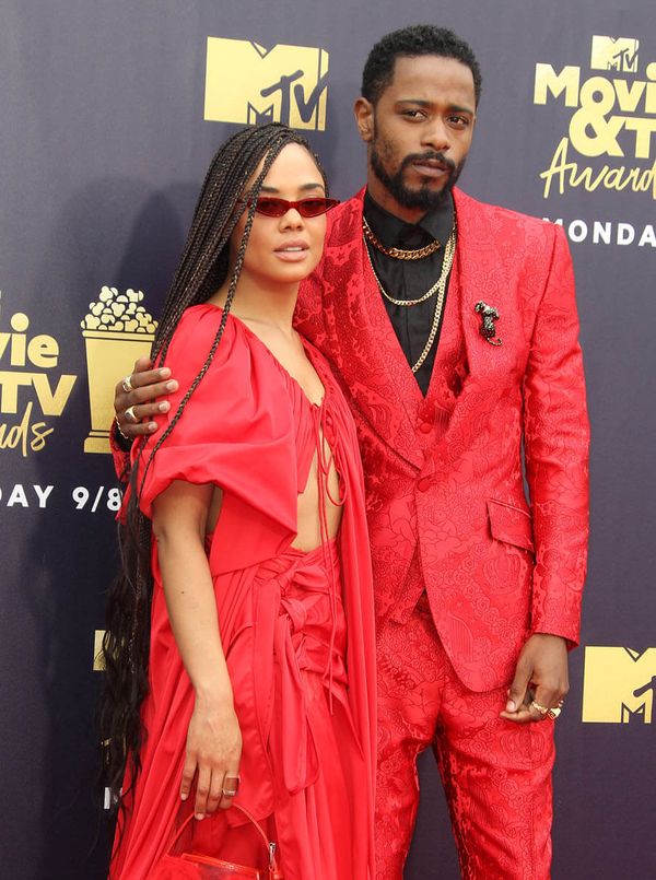 Lakeith and Tessa: MTV Best Red