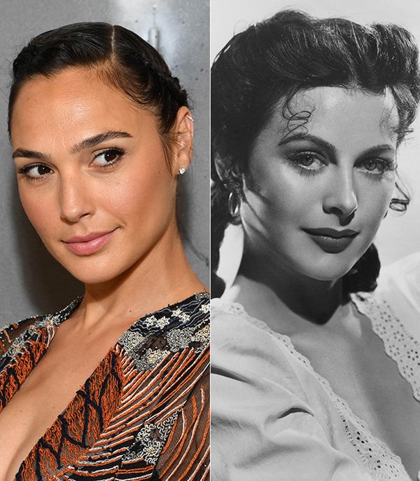 Gal Gadot plays a real wonder woman