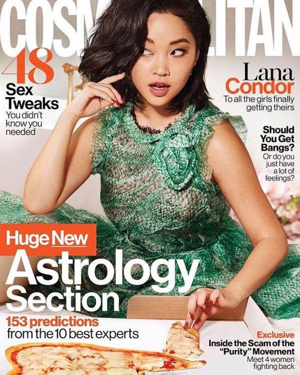 Lana Condor: “I’m a boss-ass bitch”