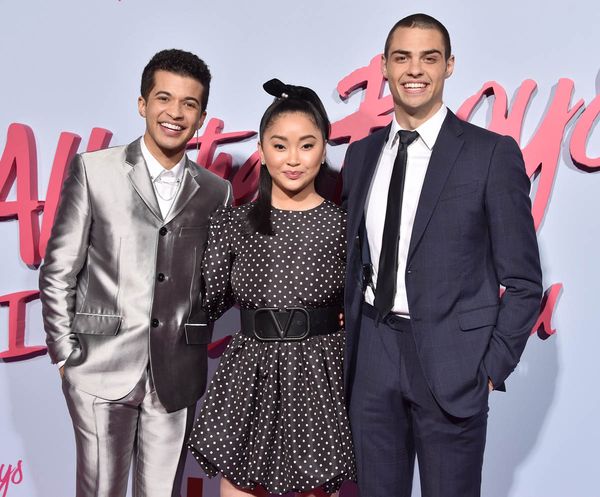 Lara Jean, PK, and JAM: Red Carpet Love Triangle