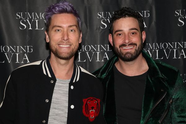 Lance Bass's lesson