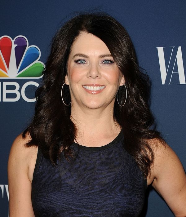 Lauren Graham on Late Night