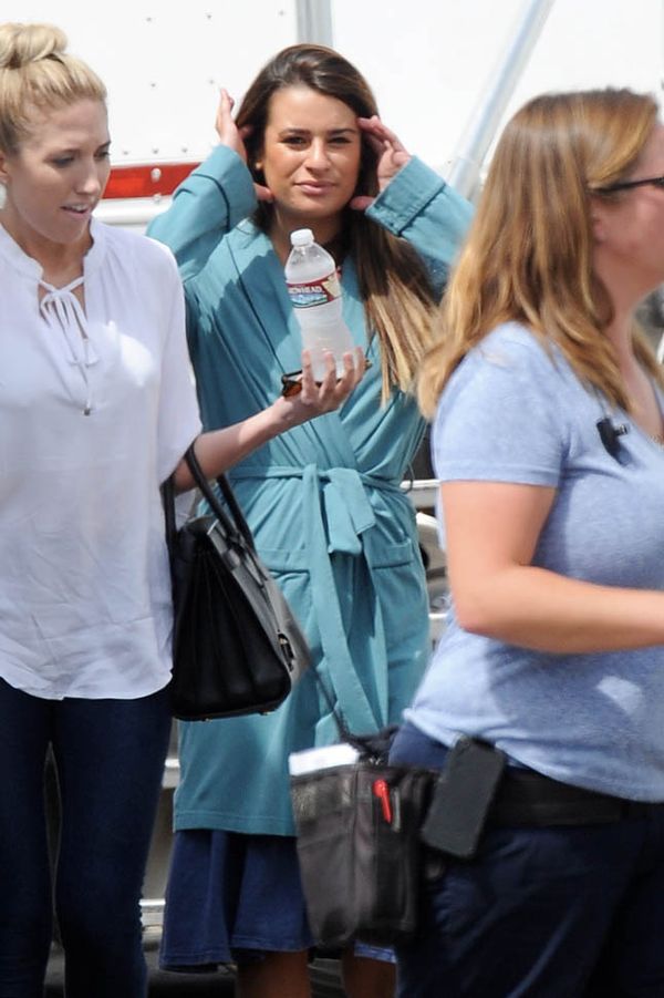 Rachel Berry wants to be an old lady