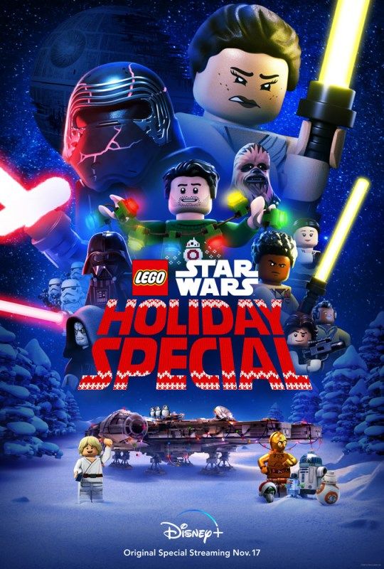 The LEGO Star Wars Holiday Special is for kids