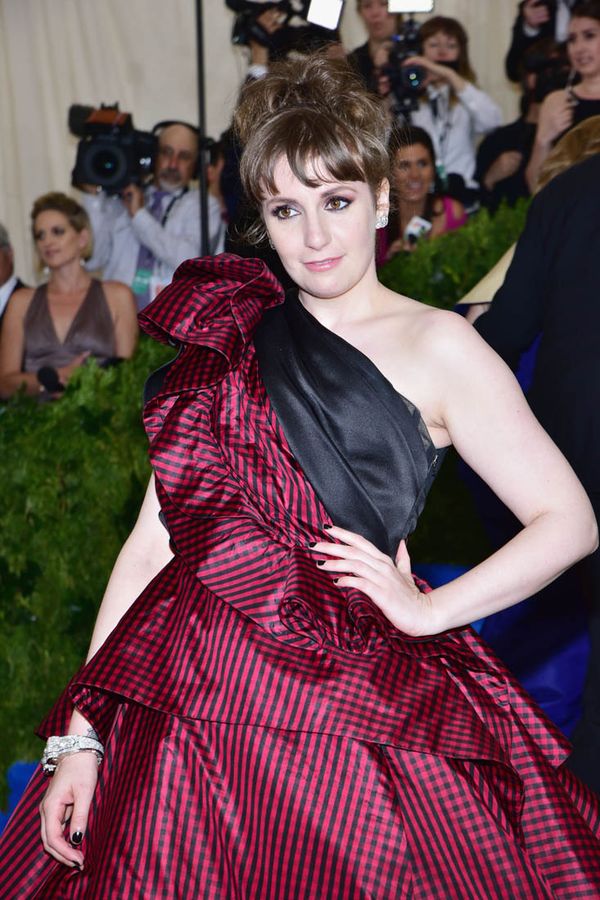 Lena Dunham & Amy Schumer: the MET Forgiven