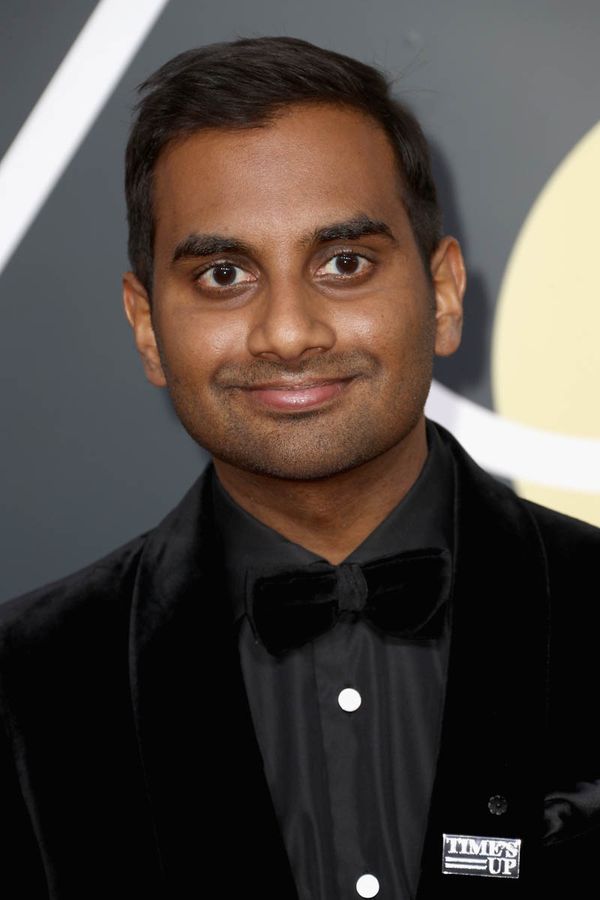 Aziz Ansari’s speech was short
