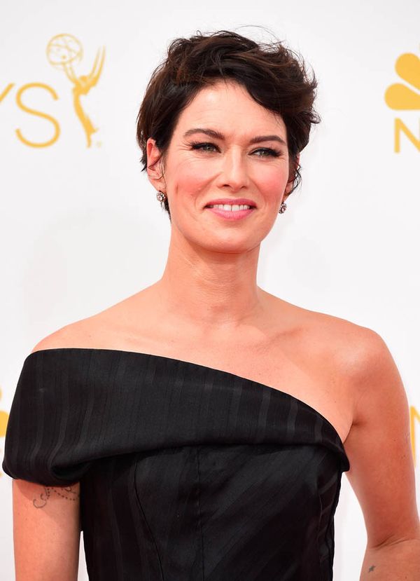 Lena Headey: Emmys Best Black Dress