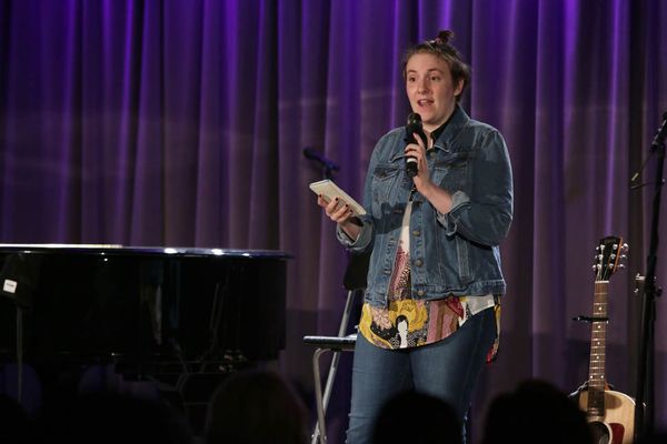 Lenny comes for a visit