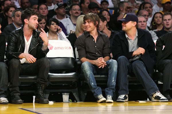 Leonardo DiCaprio: The Adam Levine Beneficiary