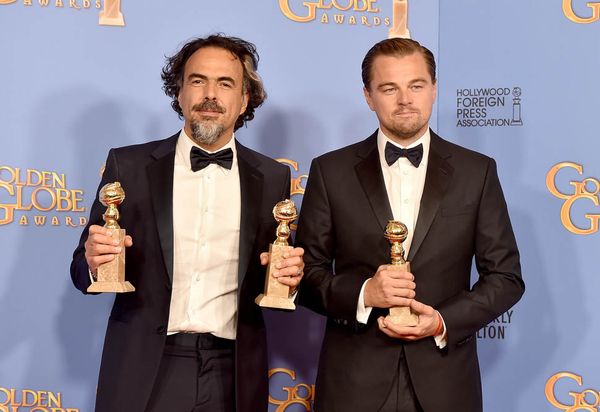 The Revenant: Globes winner, and apparently an issues movie