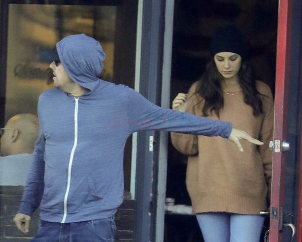 Leo laughs with Camila