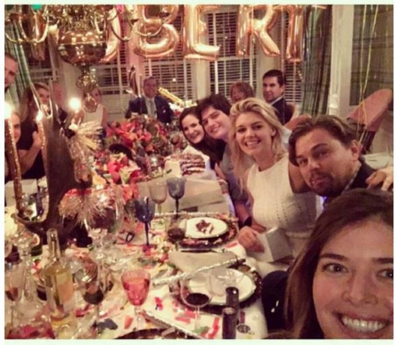 Leo's social media Thanksgiving