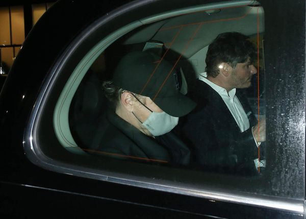 Leonardo DiCaprio: London Party Boy