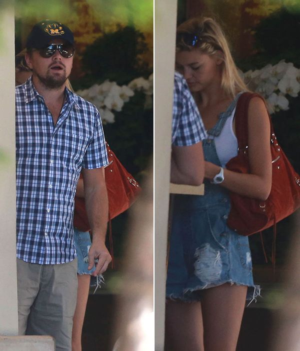 Leonardo DiCaprio: family weekend with the bonafide